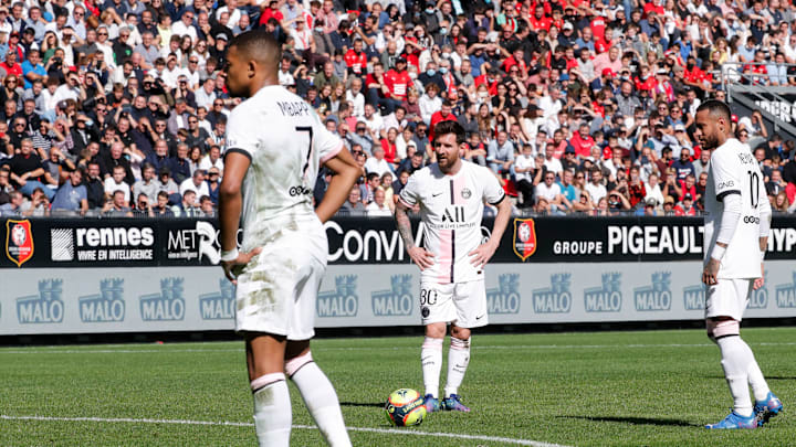 Lionel Messi, Kylian Mbappe, Neymar Jr